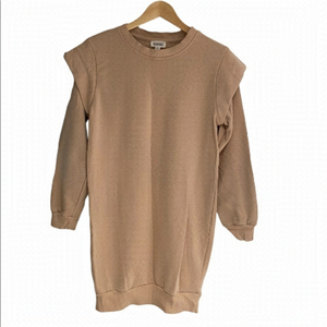 COPY - THE Drop Tan Colour Sweater Dress